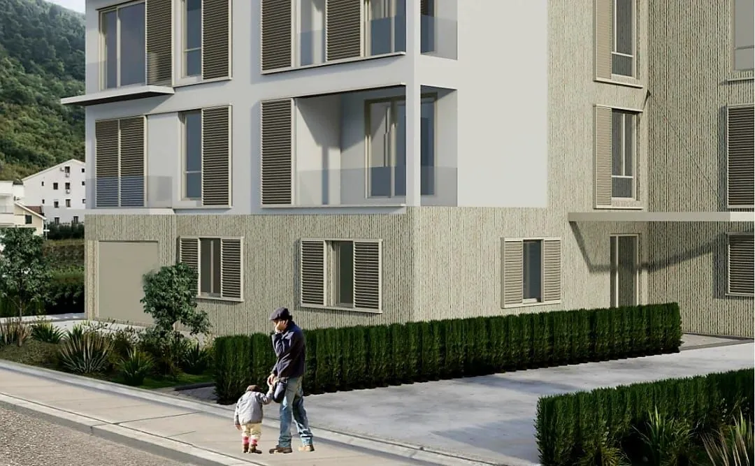 Sale, one bedroom apartment, 30m², Lazi, Budva
