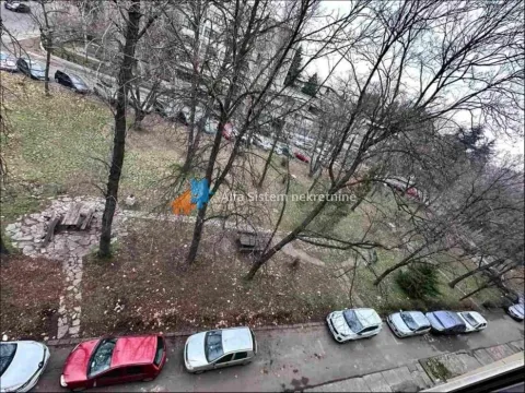 Rent, two bedroom apartment, 60m², Savski Venac, Beograd - image 21