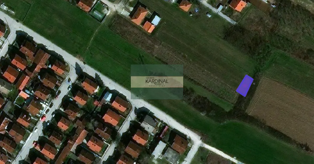 Prodaja, plac, 135m², Crvene livade, Jagodina