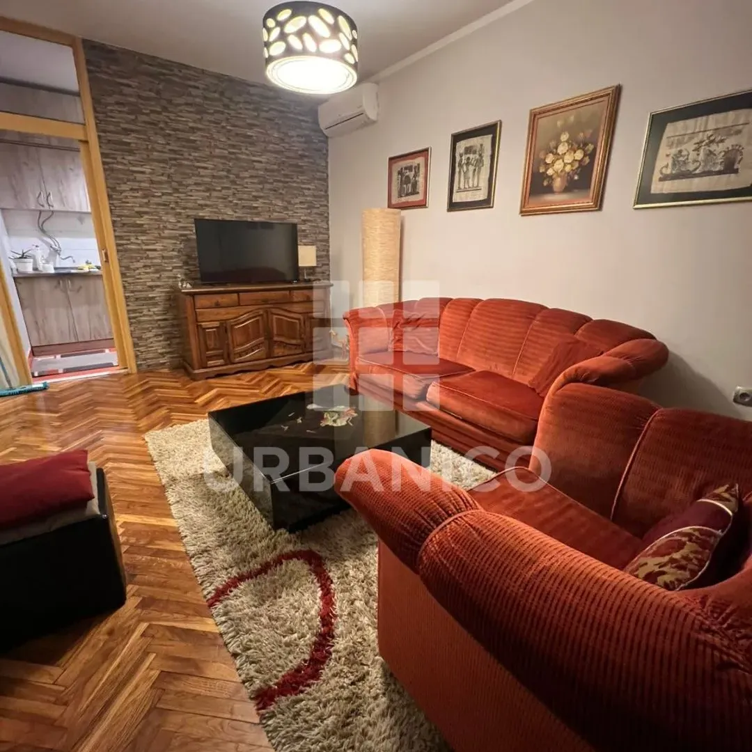 Rent, two bedroom apartment, 60m², Blok 6, Podgorica