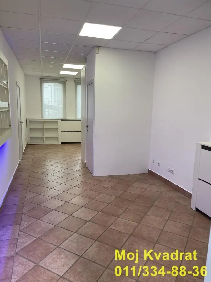Rent, office space, 32m², Savski Venac, Beograd