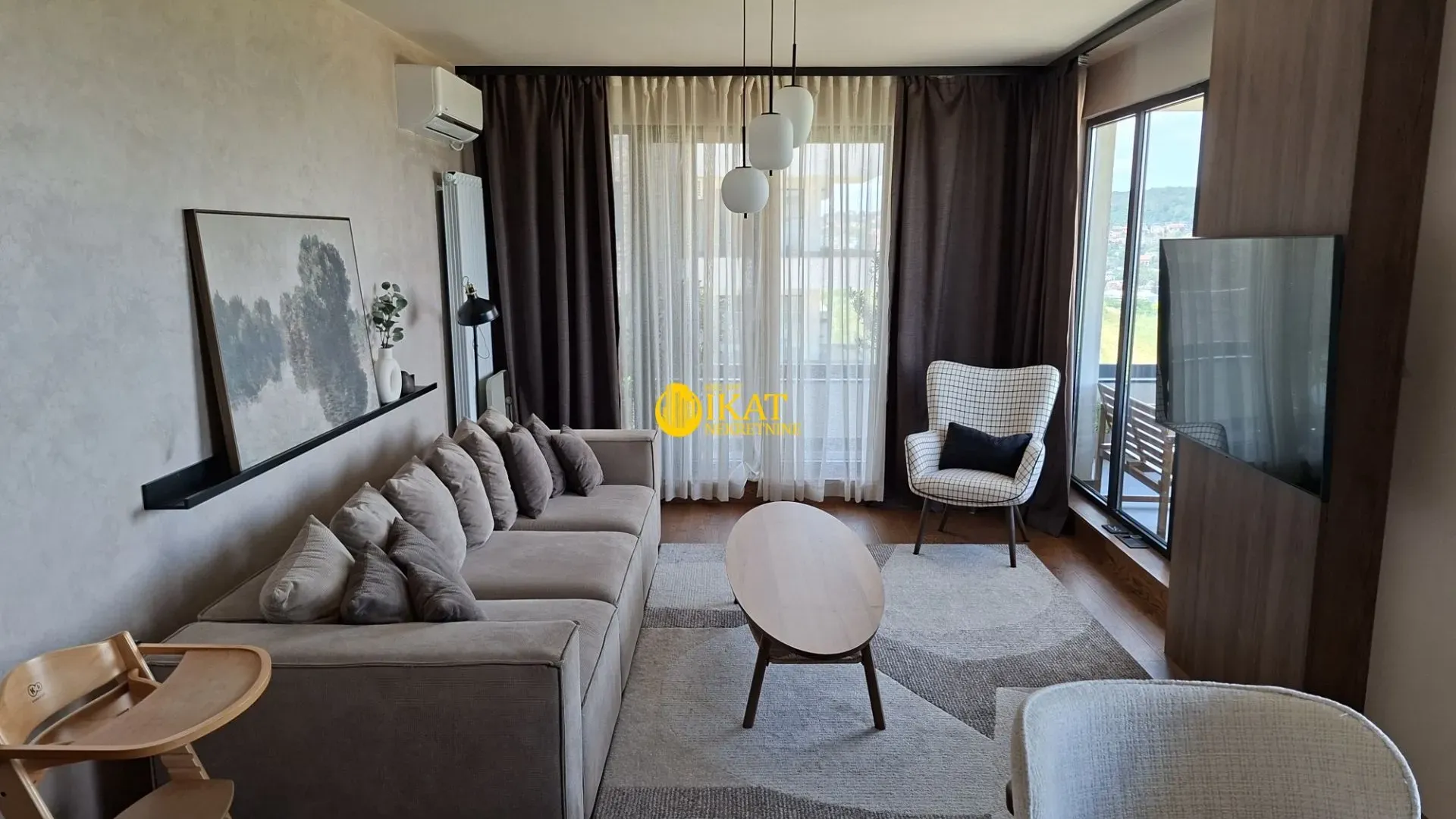 Sale, three bedroom apartment, 74m², Višnjička Banja, Palilula Sve Podlokacije