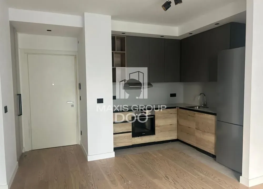 Izdavanje, dvosoban stan, 50m², Savski Venac, Beograd