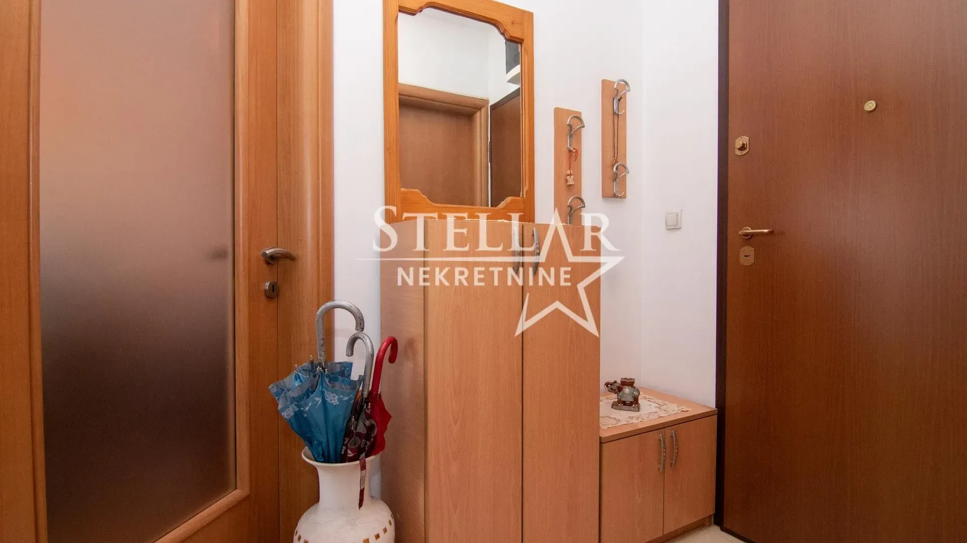 Rent, two bedroom apartment, 55m², Stari Aerodrom, Podgorica