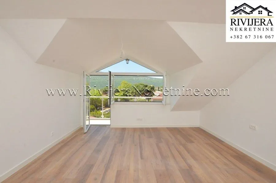 Prodaja, dvosoban stan, 96m², Đenovići, Herceg Novi