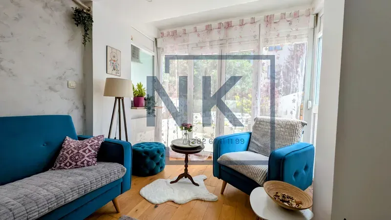 Rent, one bedroom apartment, 35m², Ljubović, Podgorica
