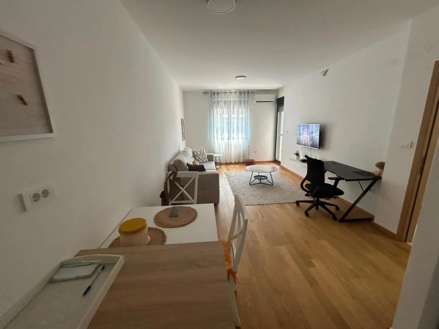 Rent, one bedroom apartment, 47m², City Kvart, Podgorica