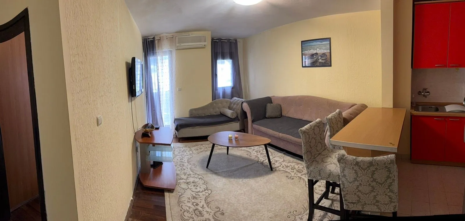 Prodaja, jednosoban stan, 38m², Budva, Crna Gora