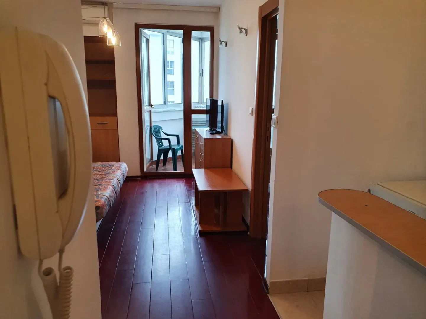 Rent, one bedroom apartment, 59m², Central Point, Podgorica