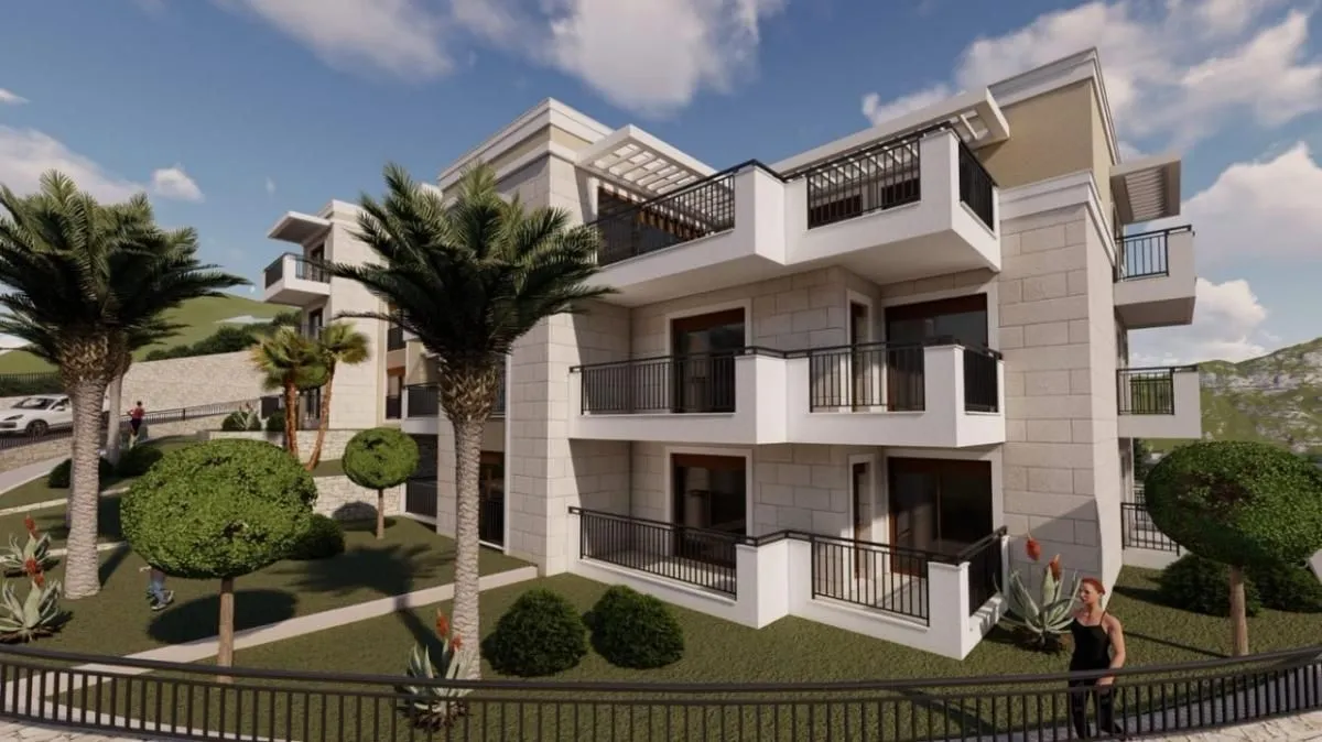 Sale, one bedroom apartment, 45m², Budva, Crna Gora
