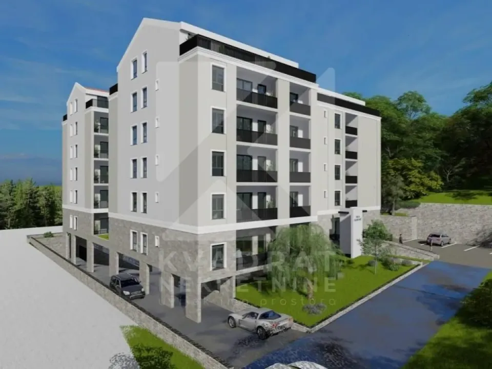 Sale, one bedroom apartment, 49m², Ljubović, Podgorica