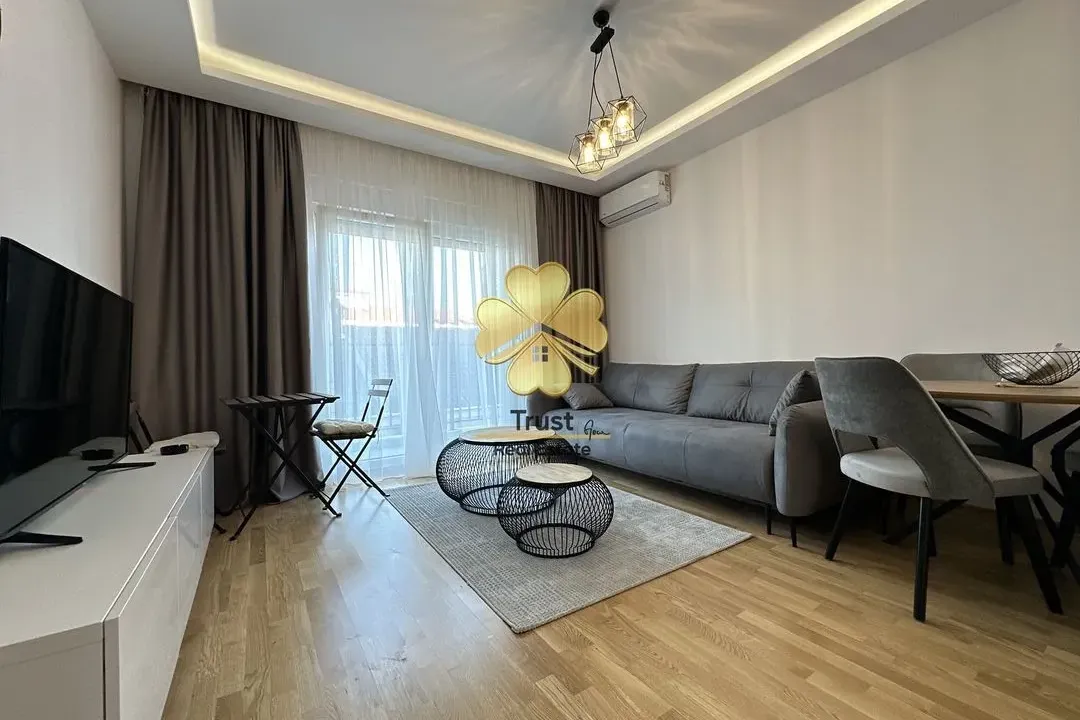 Rent, one bedroom apartment, 45m², Stara Varoš, Podgorica