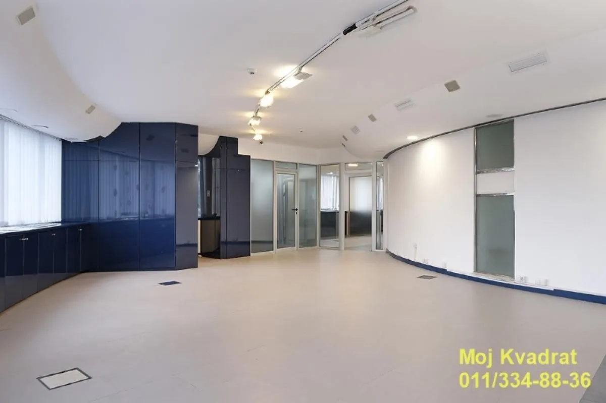 Rent, office space, 200m², Savski Venac, Beograd