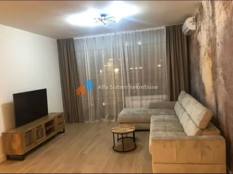 Rent, three bedroom apartment, 86m², Savski Venac, Beograd