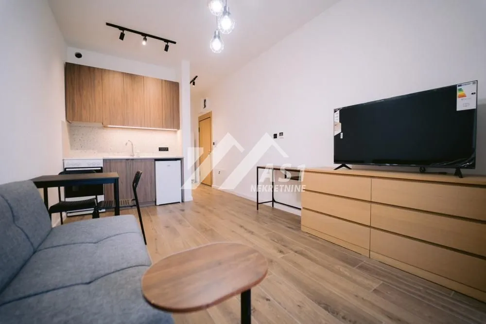 Rent, one bedroom apartment, 30m², Petrovaradin, Novi Sad