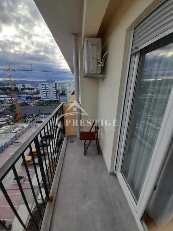 Rent, one bedroom apartment, 42m², Pobrežje, Podgorica