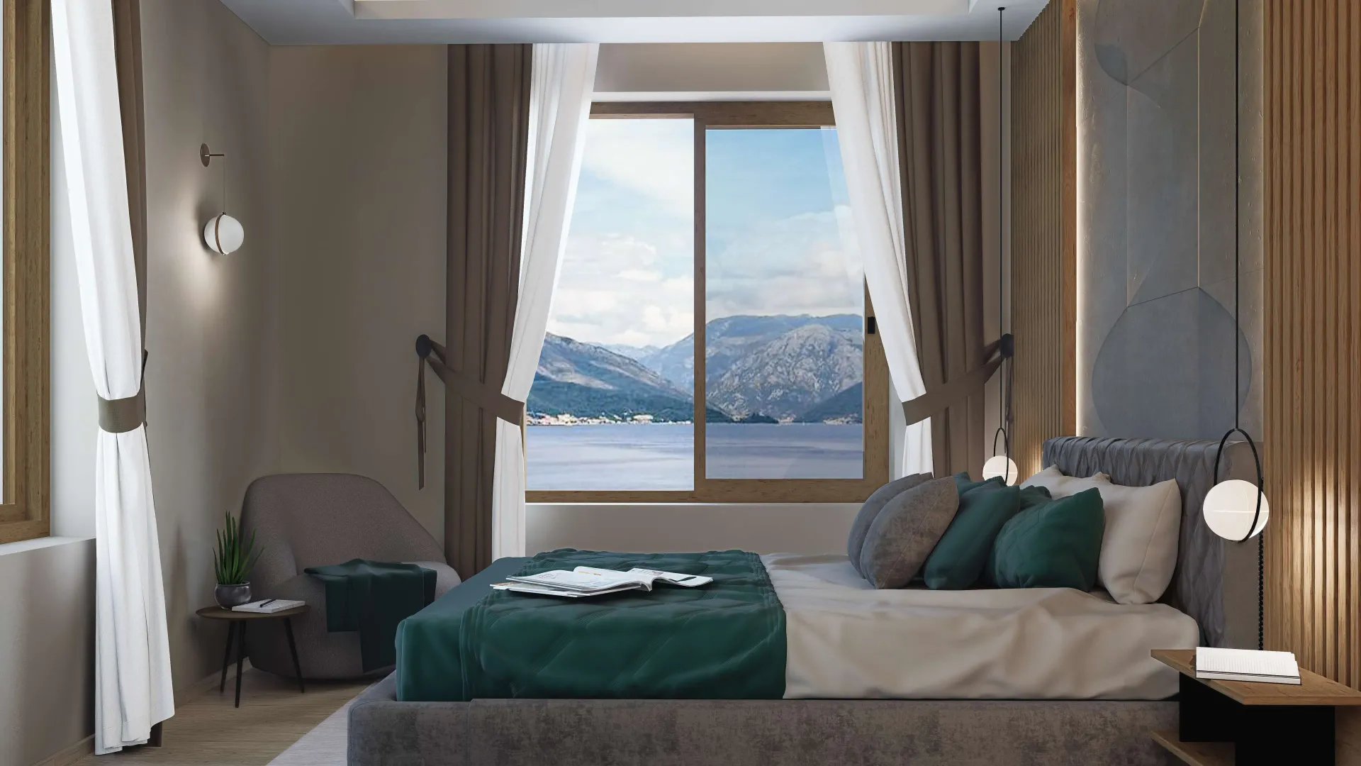 Prodaja, jednosoban stan, 65m², Krašići, Tivat