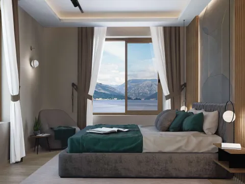 Prodaja, jednosoban stan, 65m², Krašići, Tivat - image 11