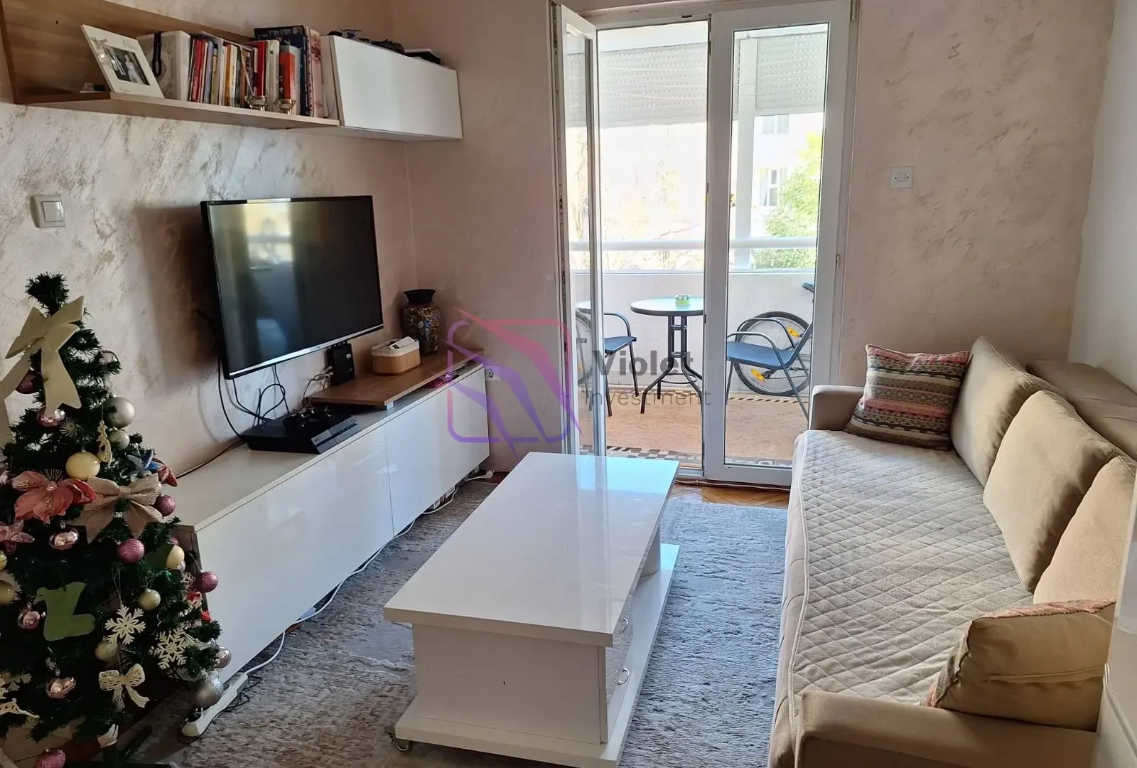 Izdavanje, jednosoban stan, 35m², Stari Aerodrom, Podgorica