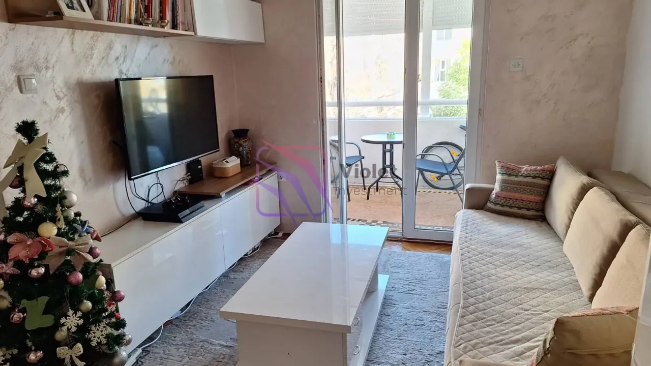 Rent, one bedroom apartment, 35m², Stari Aerodrom, Podgorica