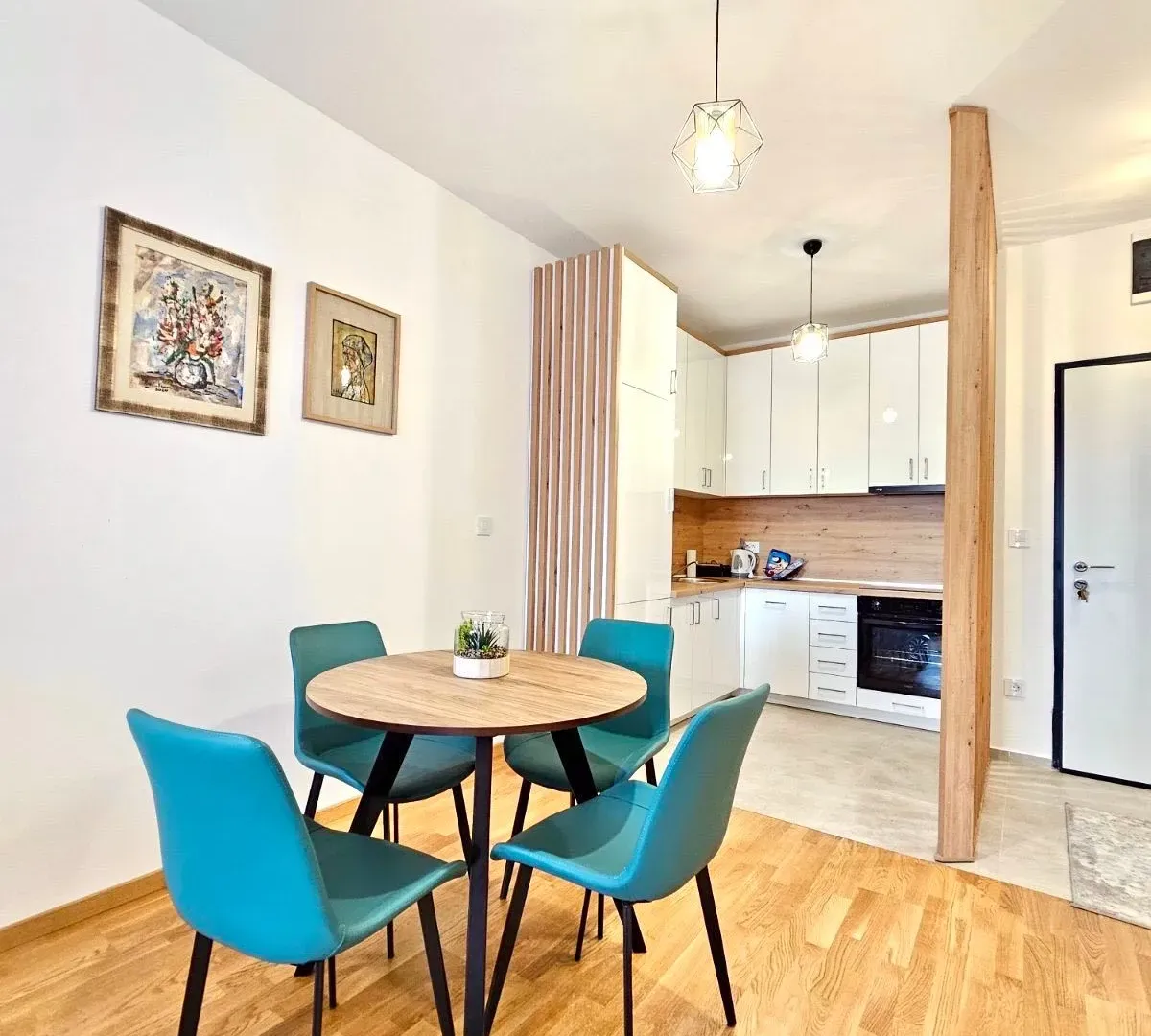 Rent, one bedroom apartment, 45m², Stari Aerodrom, Podgorica