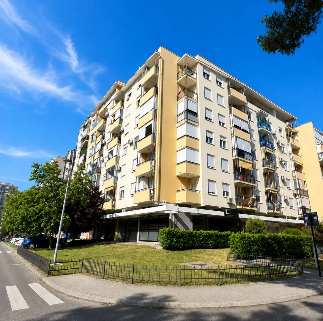 Prodaja, garsonjera, 24m², Blok 6, Podgorica