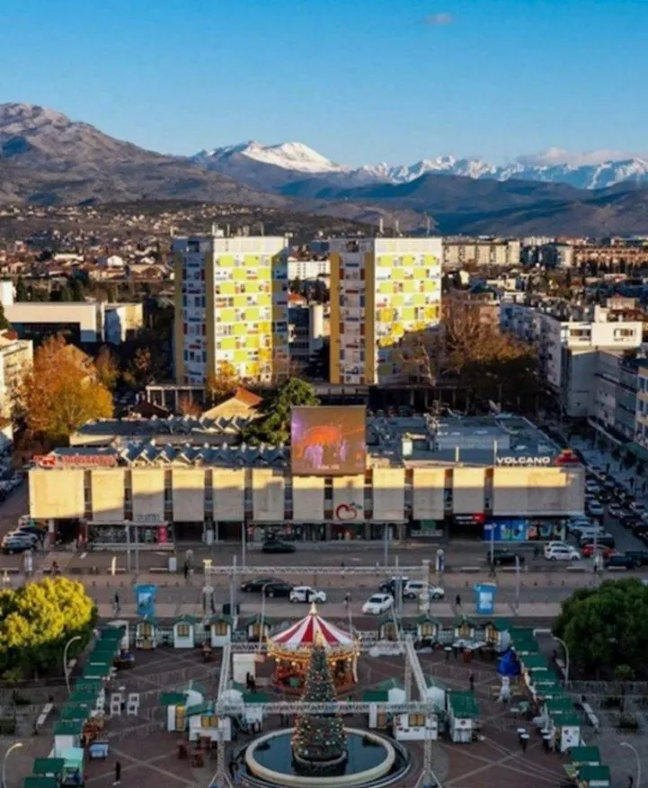 Izdavanje, jednosoban stan, 58m², Centar, Podgorica