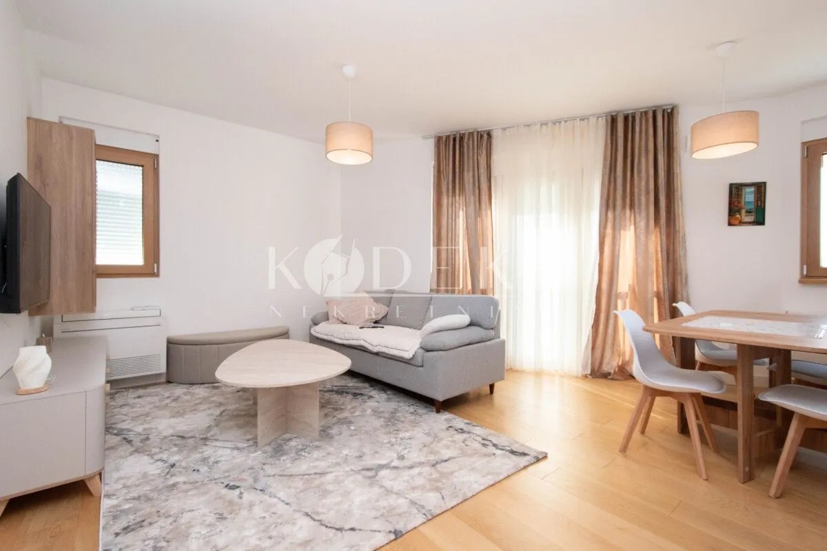 Rent, one bedroom apartment, 41m², Tološka šuma, Podgorica