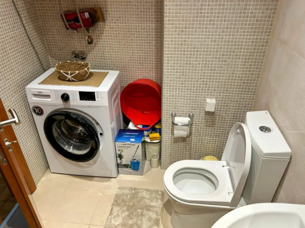Rent, one bedroom apartment, 50m², Tološka šuma, Podgorica