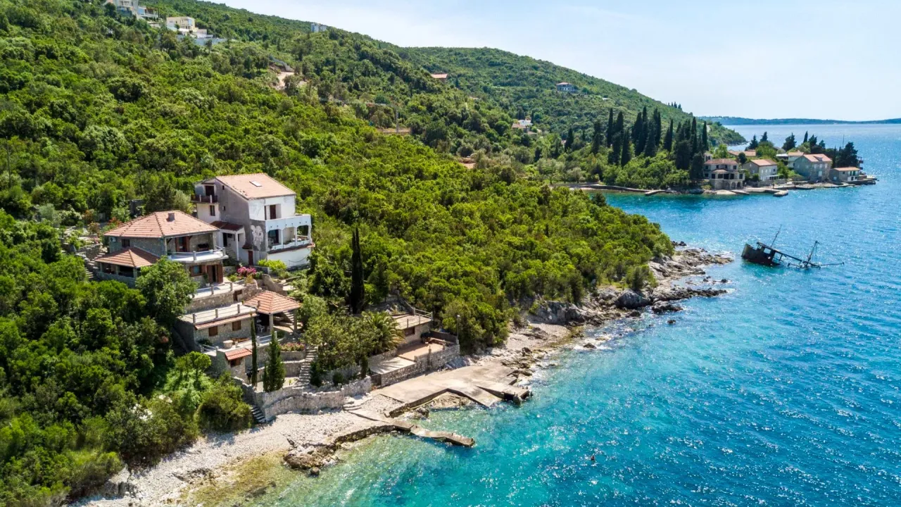 Sale, house, 500m², Rose, Herceg Novi