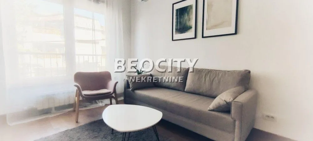 Rent, two bedroom apartment, 43m², Dorćol Sve Podlokacije, Beograd