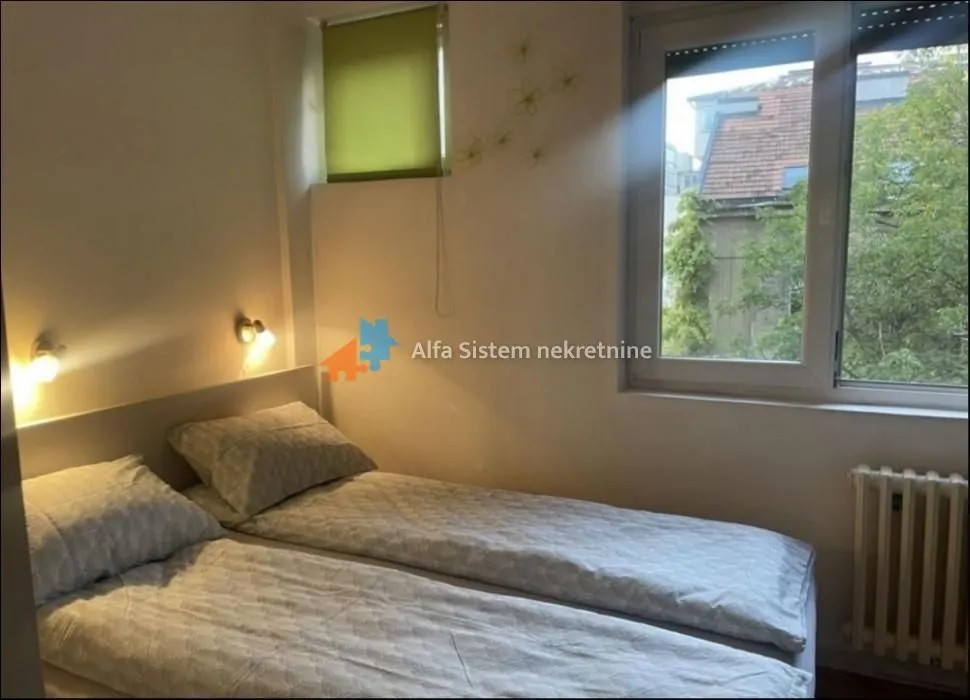 Rent, three bedroom apartment, 70m², Stari Grad, Beograd