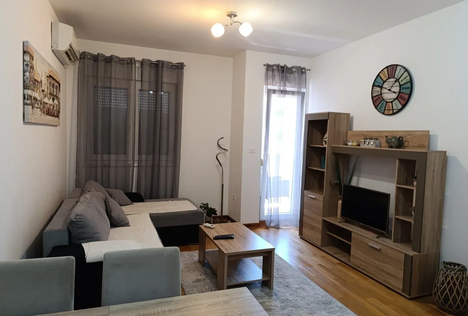 Rent, one bedroom apartment, 43m², Zagorič, Podgorica