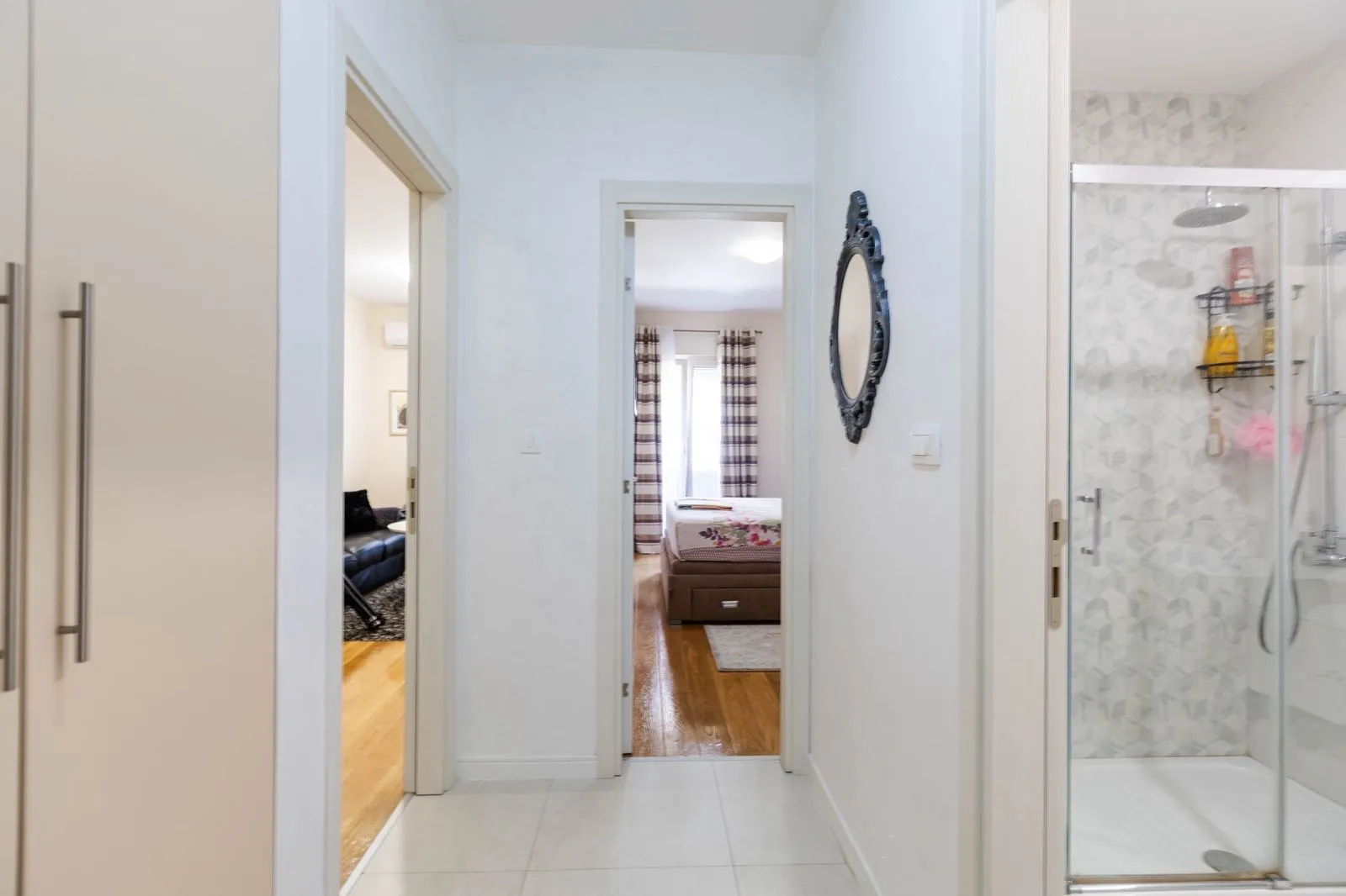 Rent, one bedroom apartment, 41m², Central Point, Podgorica