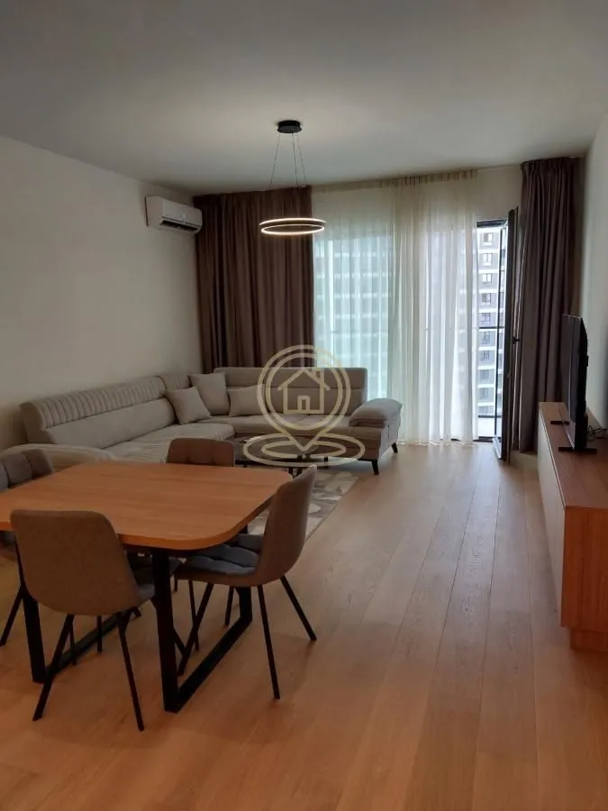 Rent, two bedroom apartment, 55m², Savski Venac, Beograd