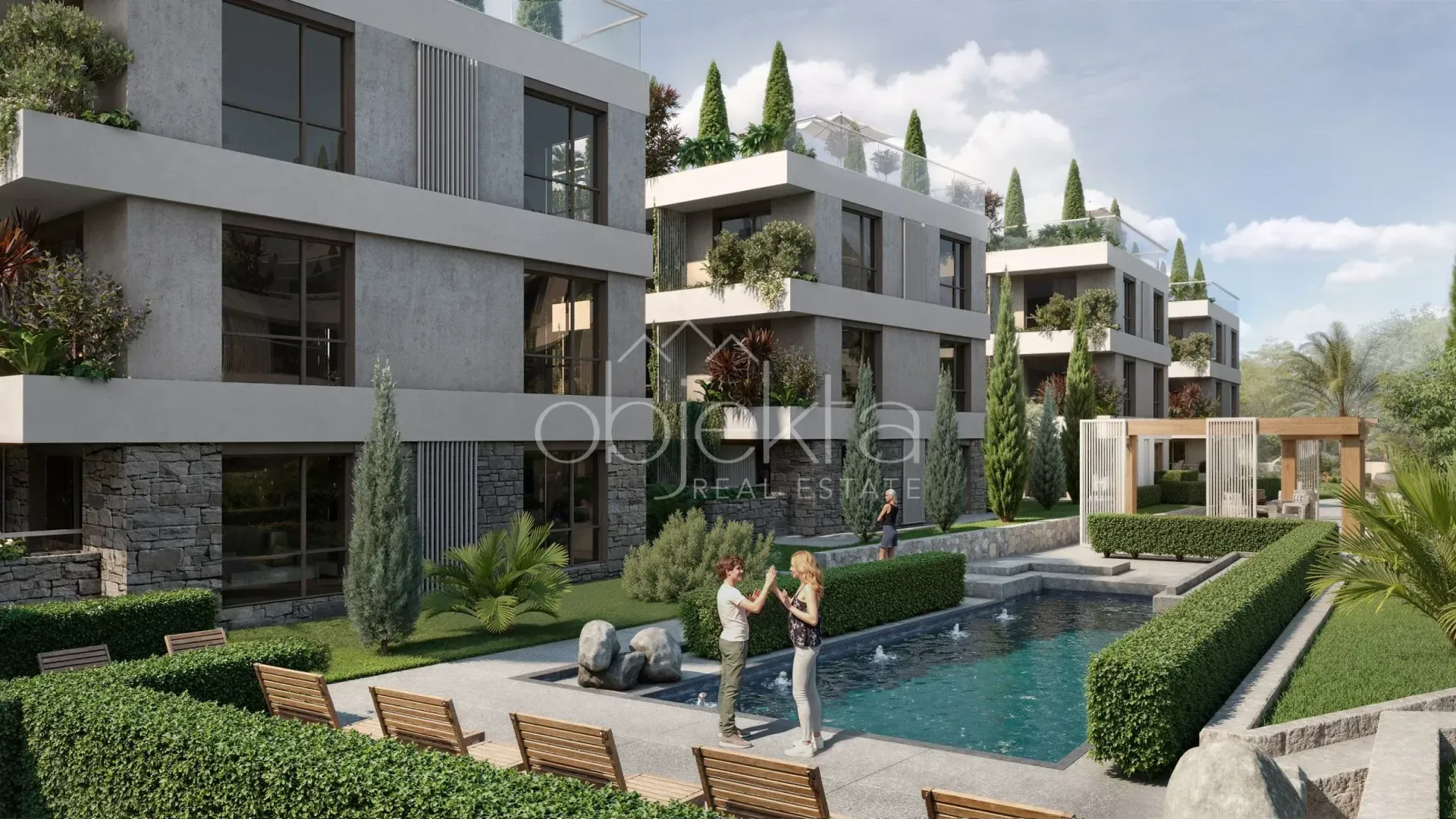 Prodaja, stan, 73m², Tivat, Crna Gora