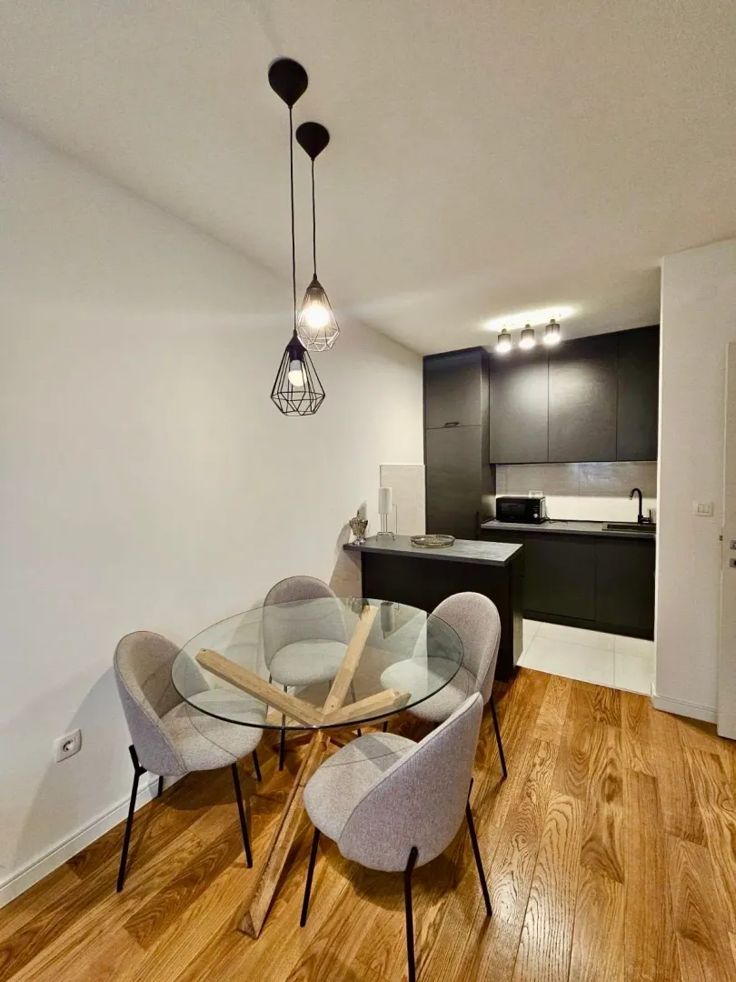 Rent, one bedroom apartment, 50m², Central Point, Podgorica
