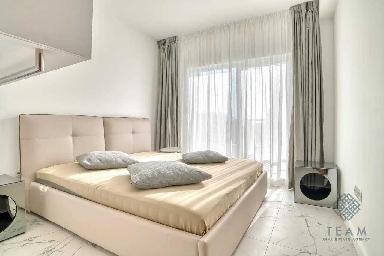 Sale, two bedroom apartment, 60m², Petrovac, Budva