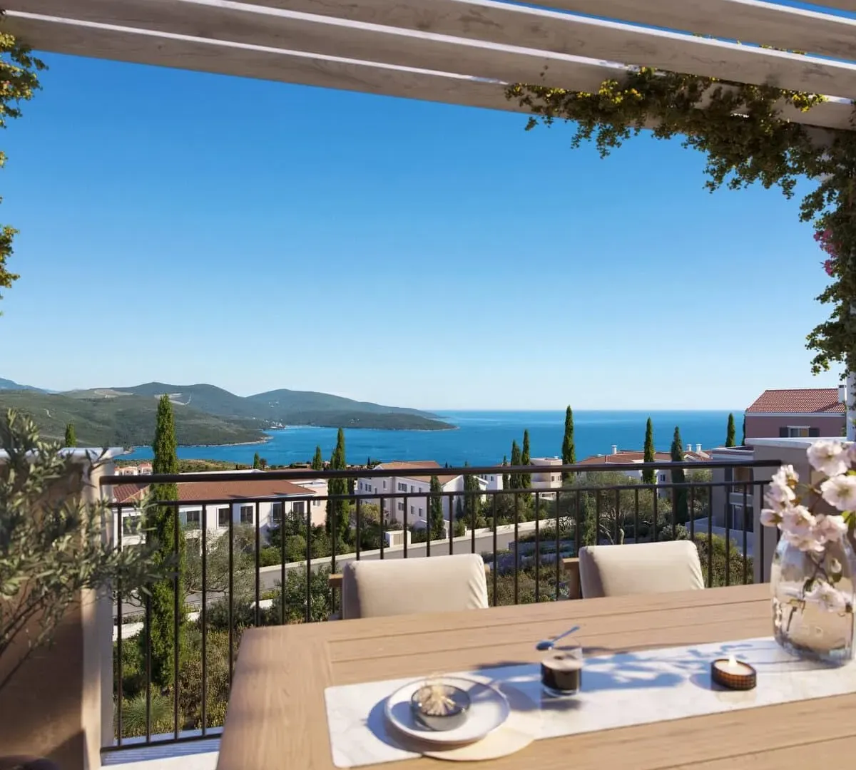 Prodaja, stan, 45m², Luštica Bay, Tivat
