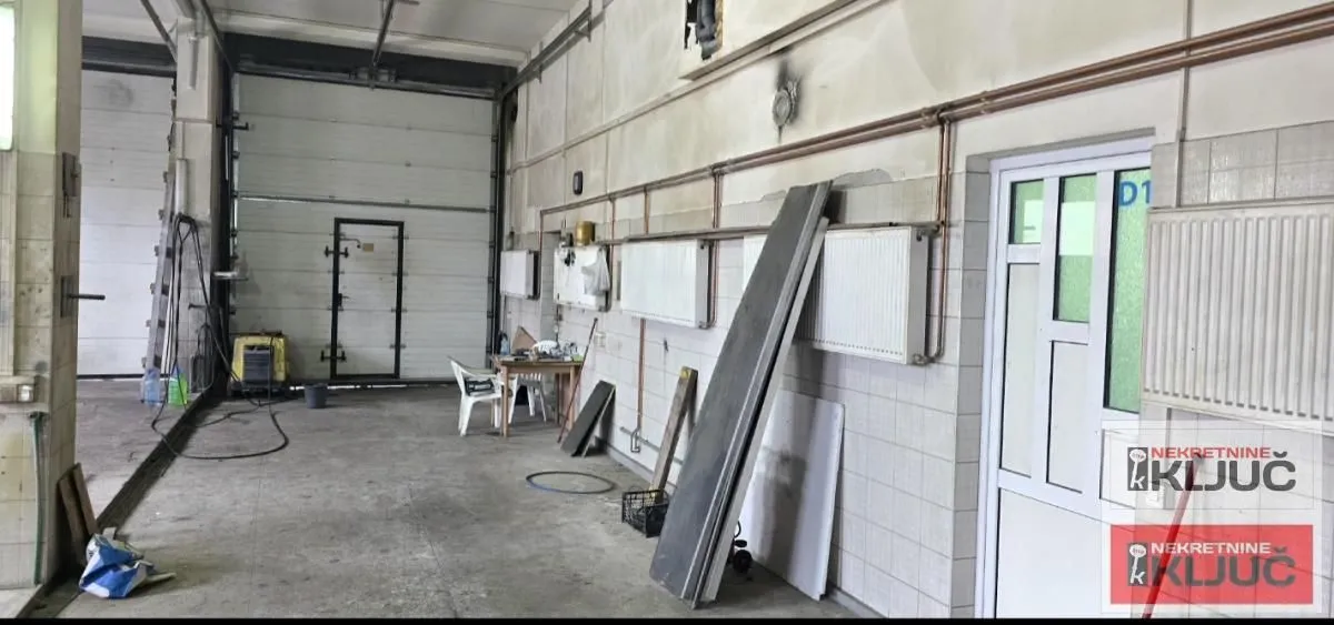 Rent, office space, 170m², Veternička rampa, Novi Sad Sve Podlokacije