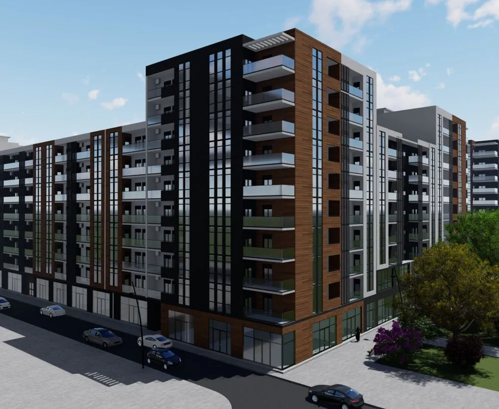 Prodaja, garsonjera, 27m², Stari Aerodrom, Podgorica