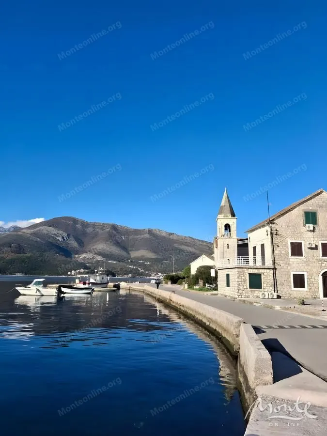 Prodaja, plac, 409m², Donja Lastva, Tivat
