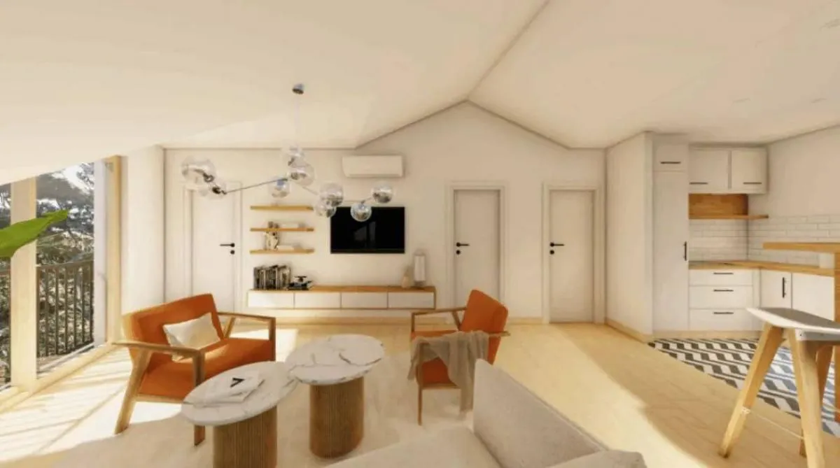 Prodaja, dvosoban stan, 81m², Tivat, Crna Gora