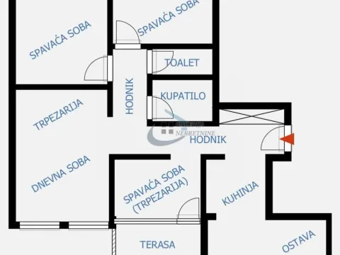 Prodaja, trosoban stan, 73m², Novi Beograd Blok 34, Novi Beograd Sve Podlokacije - image 6