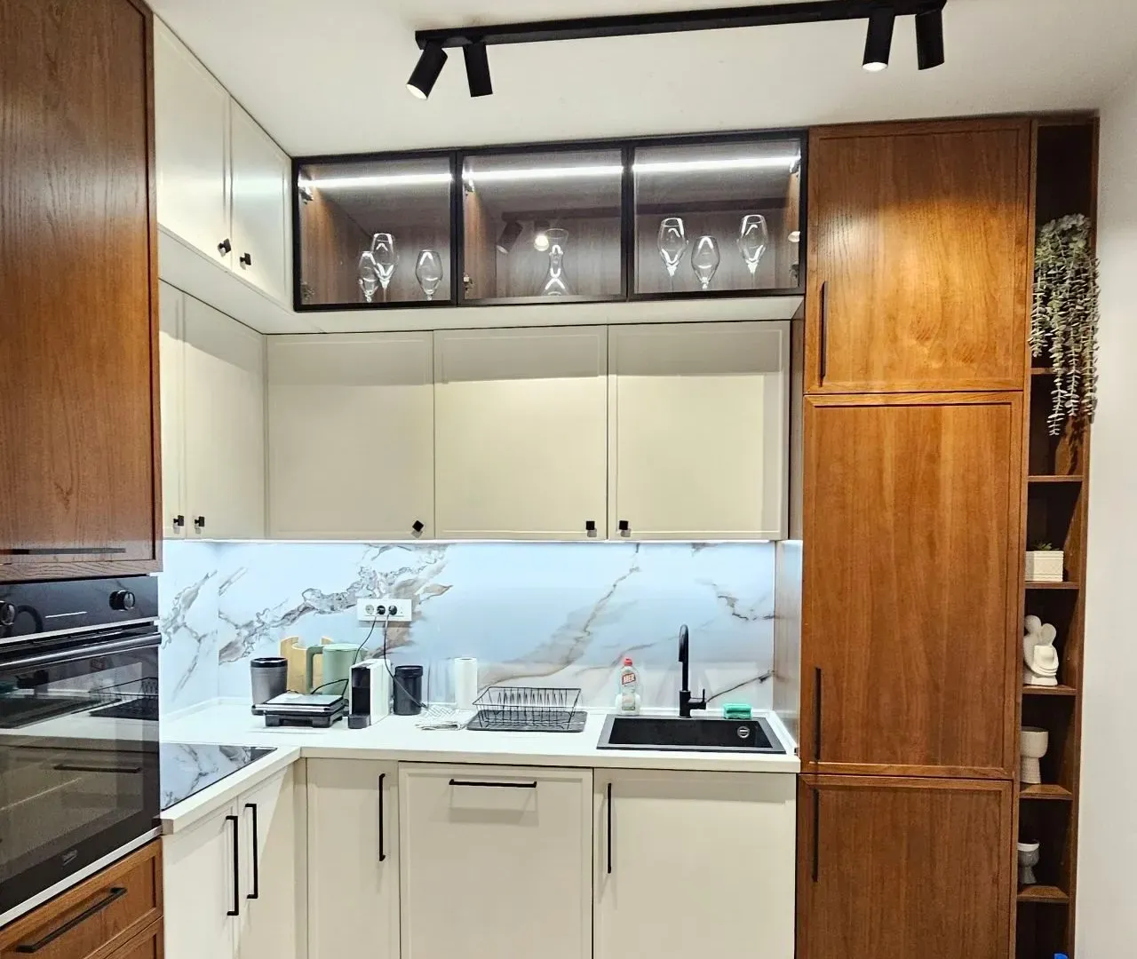 Rent, two bedroom apartment, 70m², New City, Podgorica