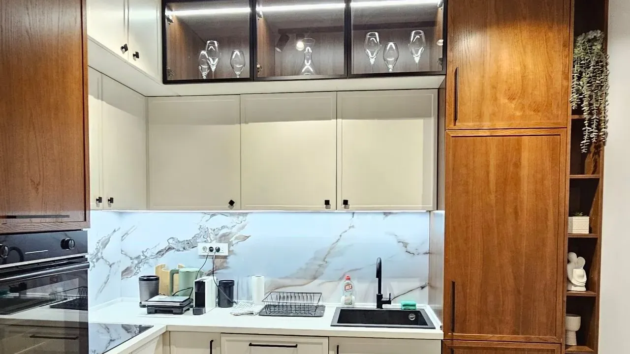 Rent, two bedroom apartment, 70m², New City, Podgorica