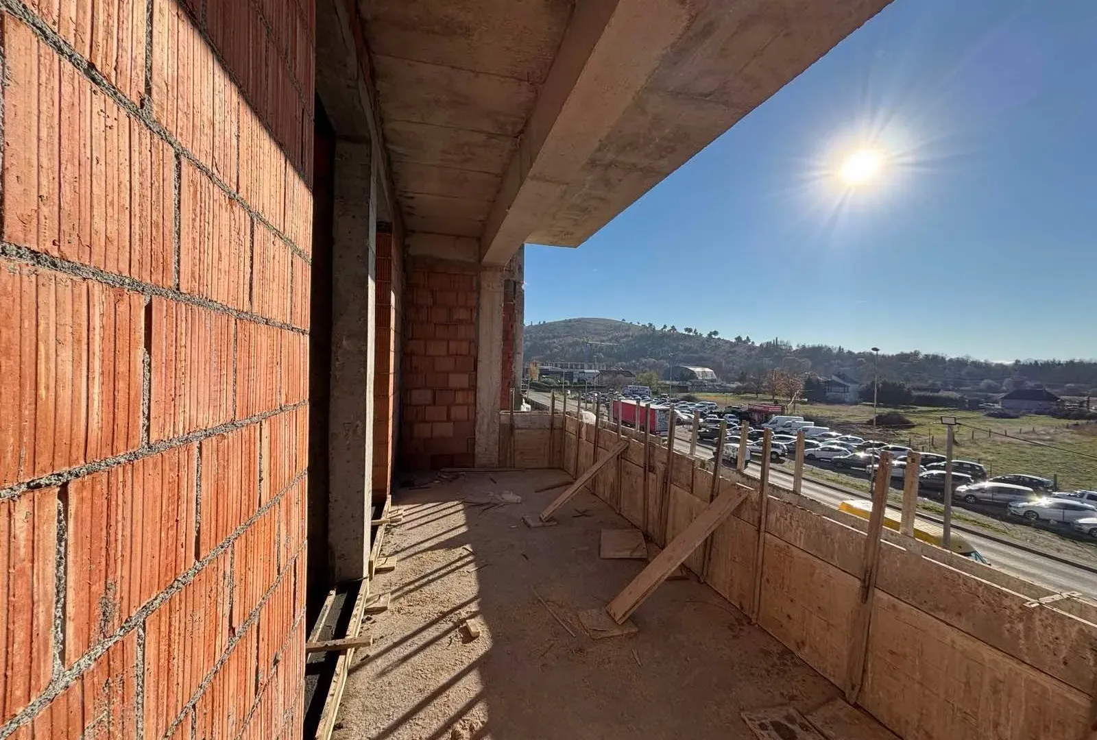 Prodaja, dvosoban stan, 75m², Zabjelo, Podgorica