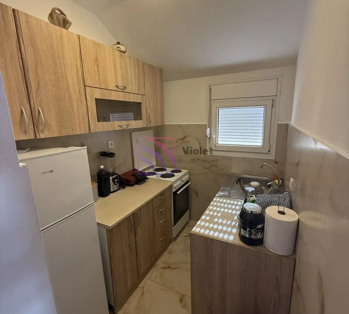 Prodaja, jednosoban stan, 44m², Momišići, Podgorica