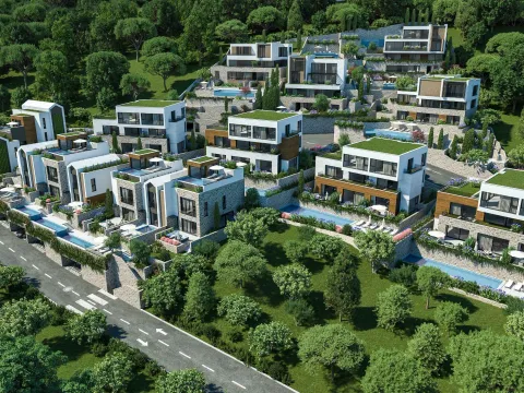 Prodaja, dvosoban stan, 246m², Donja Lastva, Tivat