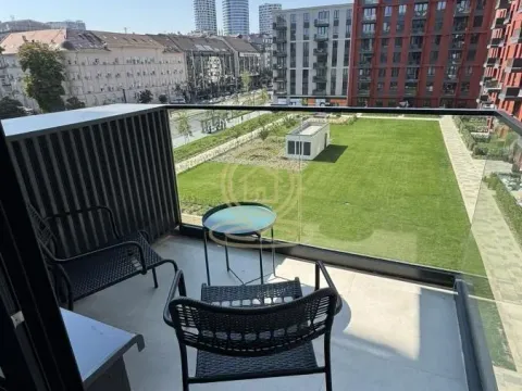 Izdavanje, dvosoban stan, 55m², Savski Venac, Beograd - image 6